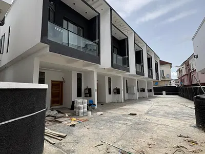 3-Bedroom Terraced Duplex with BQ — Lekki, Lagos