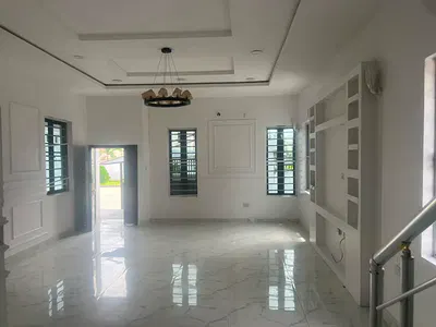 5 Bedroom Fully Detached Duplex with BQ — Chevron, Lekki, Lagos