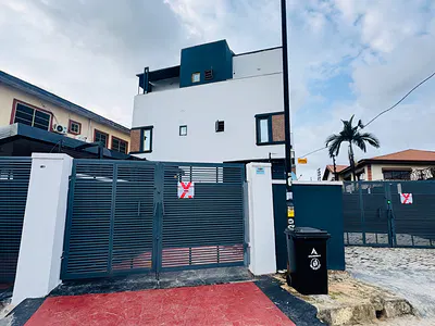 Newly Built 4 Bedroom Semi Detached Duplex — Maryland, Lagos
