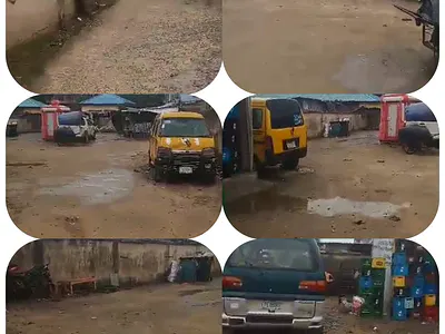 A Piece of Land Measuring Over 850M² — Ikeja, Lagos