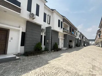 4 Bedroom Terraced Duplex — Orchid Road, Lekki, Lagos