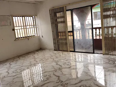2 Bedroom Flat Upstairs Close to the Bustop — Tijani Ashogbon Street, Bariga, Shomolu, Lagos