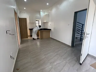 Fully Serviced Mini Flat with Two Toilets — Lekki, Lagos