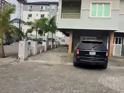Lovely 3 Bedroom Terraced Duplex with BQ — Lekki, Lagos