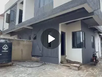 4 Bedroom Semi-Detached Duplex with BQ — Gwarinpa, Abuja