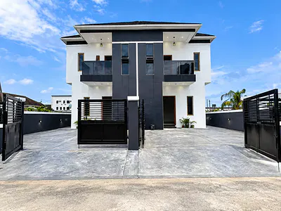 4-Bedroom Semi-Detached Duplex with BQ — Ikota, Lekki, Lagos