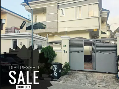 Distress 5 Bedroom Fully Detached Duplex — Lekki, Lagos