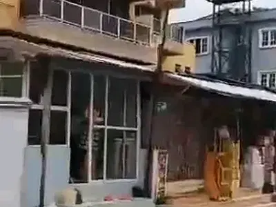 Demolishable Building on Dry Corner Piece Land Measuring 200 SQMTS — Off Ayodele Okeowo by Deeper Life HQ, Soluyi, Gbagada, Lagos