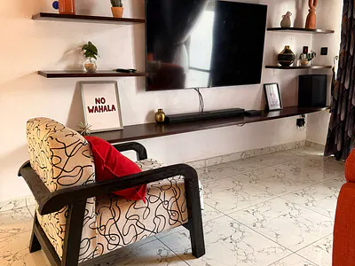 2 Bedroom Furnished Apartment — Off White Sand School, Lekki Phase 1, Lekki, Lagos