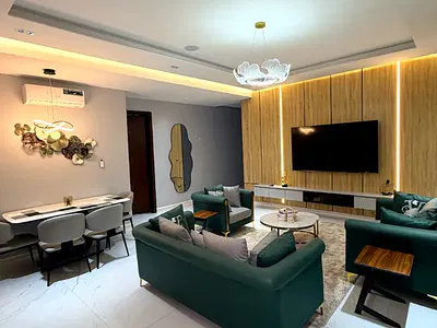 Brand New 3bedroom Apartment with Pool & Gym — Ikeja, Lagos