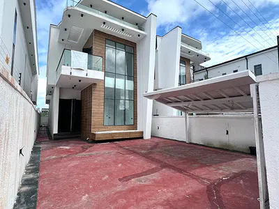 5 Bedroom Detached Duplex with Swimming Pool& BQ — Ajah, Lagos