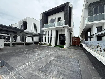 5-Bedroom Detached Duplex, Furnished — Lekki, Lagos