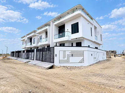 4 Bedroom Semi-Detached Duplex with BQ — Ajah, Lagos