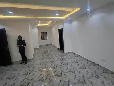 3 Bedroom Flat with Fitted Kitchen — Off Aina Street, Ogudu, Lagos