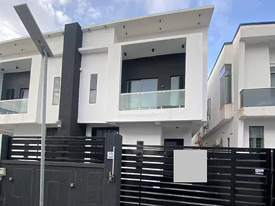 4 Bedroom Semi-Detached Duplex — Ajah, Lagos