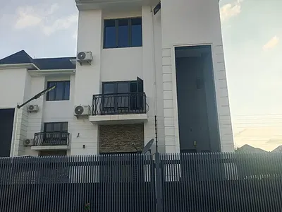 Tastefully Finished 4 Bedrooms Semi-Detached Duplex with a BQ — Gilmore, Jahi, Abuja