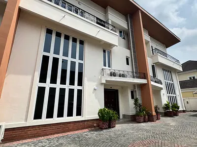 5-Bedroom Terraced House with BQ — Ikoyi, Lagos