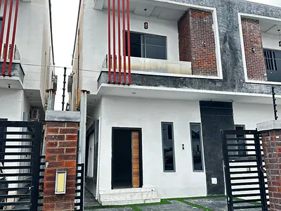 4 Bedroom Semi-Detached Duplex — Chevron, Lekki, Lagos
