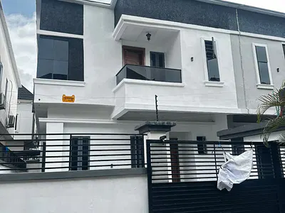 4 Bedroom Semi-Detached Duplex — Chevron, Lekki, Lagos