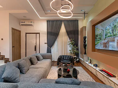 3bedroom Apartment with Pool Gym and PS5 — Lekki, Lagos