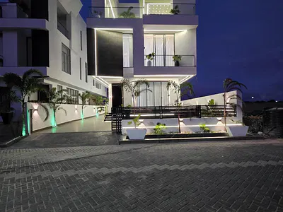5-Bedroom Fully Detached Duplex — Osapa, Lekki, Lagos