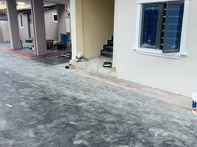 Newly Built Roomself — Ishaga Bus Stop Surulere, Surulere, Lagos