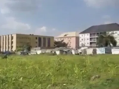 3,790 SQM, Commercial, C of O, Tarred Road — Wuye Main, Wuye, Abuja