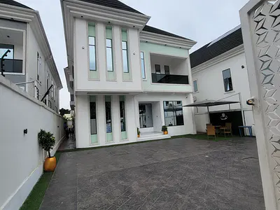 5 Bedroom Duplex with a BQ — Ikeja, Lagos