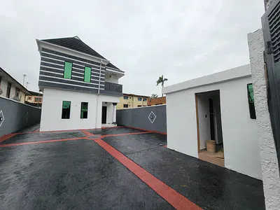New 5 Bedroom Duplex with a BQ — Ikeja, Lagos