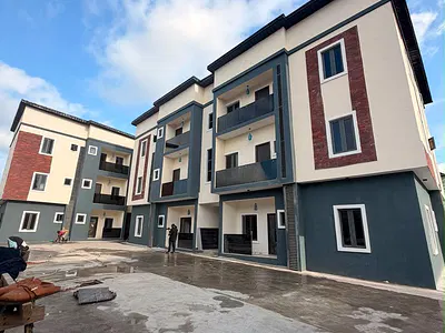 Well Designed and Spacious 2 Bedroom Apartment — In a Serene and Quiet Environment, Proximity to Island, Surulere, Lagos
