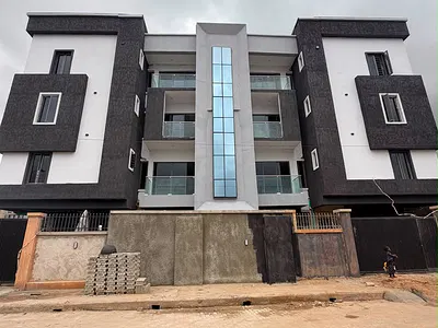 Well Built and Spacious 3-Bedroom Apartment with BQ — In a Well Secured and Prime Location, Close Proximity to the Island, Pedro, Gbagada, Lagos