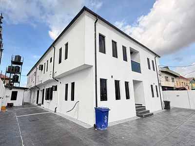 Well Spacious 3-Bedroom Apartment with Massive Parking Space — In a Well Secured Neighborhood, Proximity to Island and Flood Free, Ifako, Gbagada, Lagos