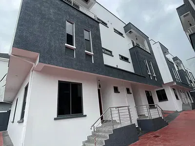 4 Bedroom Semi-Detached Duplex with BQ — Ikeja, Lagos