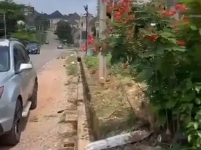 700SQM Fully Detached Duplex Land in a Nice Location — Galadimawa, Abuja