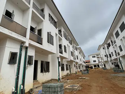 4 Bedroom Terraced Duplex with BQ — Ikeja, Lagos