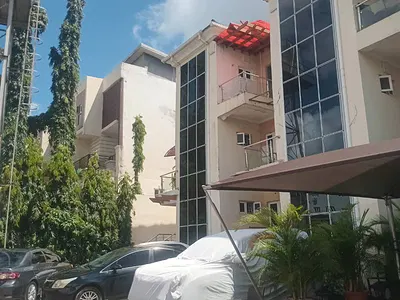 4 Bedroom Terraced Duplex with BQ — Guzape District, Abuja