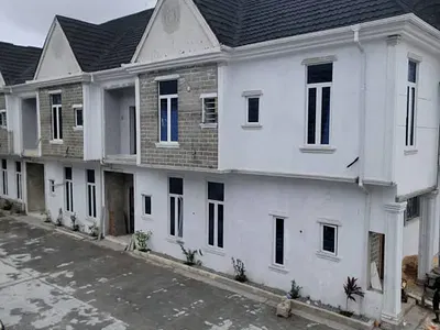 Newly Built Standard 4 Bedroom Terrace Duplex — Ajah, Lagos