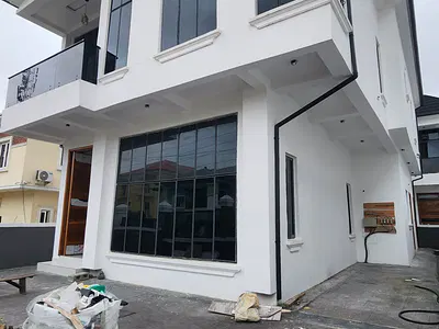 4 Bedroom Detached Duplex with BQ — Lekki, Lagos