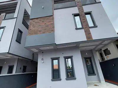5 Bedroom Detached Duplex with BQ — Opebi, Opebi, Ikeja, Lagos