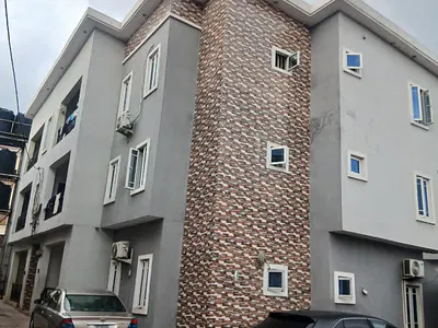 6 Units of 3 Bedroom Apartment — Chief Agbo Street Asata Enugu, Asata, Enugu, Enugu