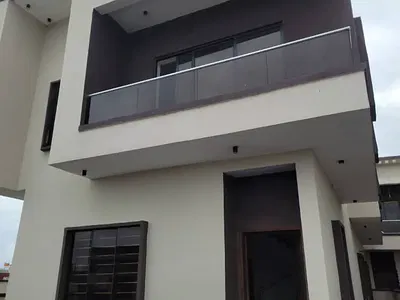Standard 4 Bedroom Fully Detached Duplex — Abraham Adesanya Ajah Lagos, Ajah, Lagos