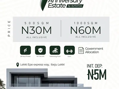 Secure Land in a Fast-Developing Location While Enjoying the Value — Ibeju Lekki, Lagos