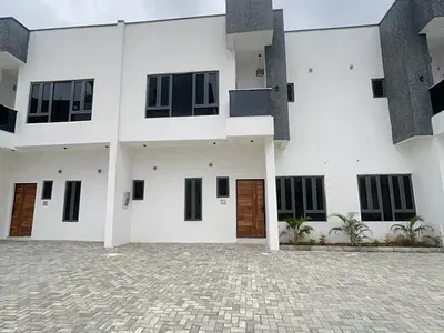 Newly Built 3 Bedroom Duplex in Orchid Road — Lekki, Lagos