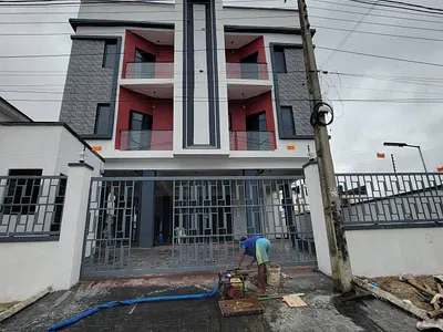 Spacious 2 Bedroom Apartment — Abraham Adesanya Ajah Lagos, Ajah, Lagos