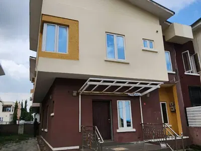 Well Built 4 Bedrooms Duplex with Gate House, Alone in Compound — Paradise 1 Estate, After Stella Maris School, Life Camp, Abuja