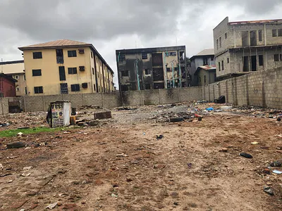 3 Plots of Land Available. — Oyingbo, Yaba, Lagos