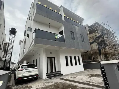 4 Bedroom Fully Detached Duplex with BQ — Lekki, Lagos