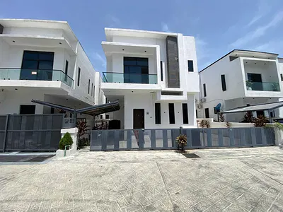 4-Bedroom Semi-Detached Duplex — Lekki, Lagos