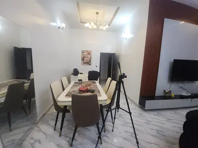 Luxury 3 Bedroom Luxury Detached Bungalow with Excellent Facility — Ajah, Lagos