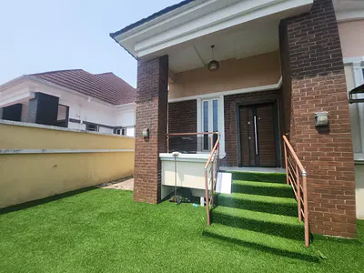 Luxury 3 Bedroom Luxury Detached Bungalow with Excellent Facility — Ajah, Lagos